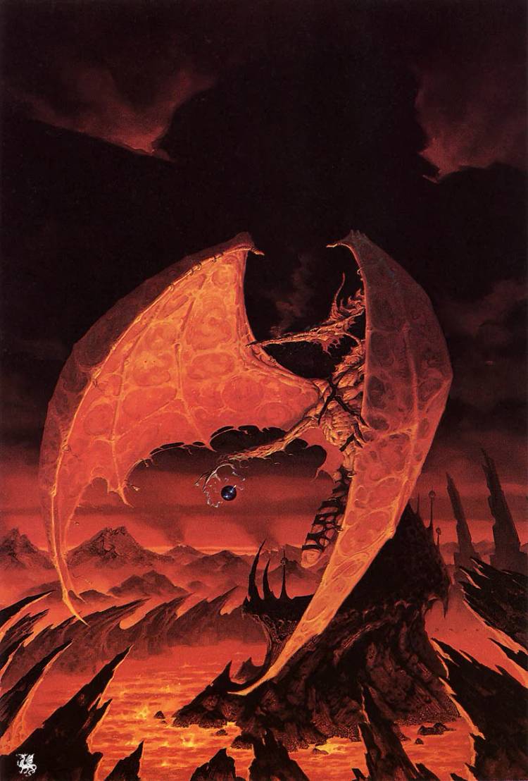 Borys the dragon of Dark Sun, the Dungeons & Dragons setting