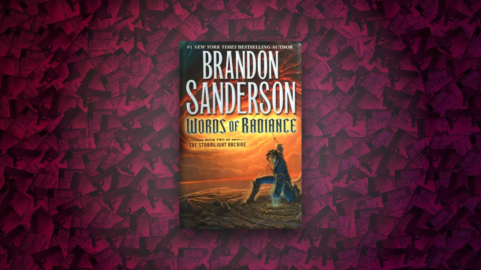 Brandon Sanderson, Palabras de resplandor