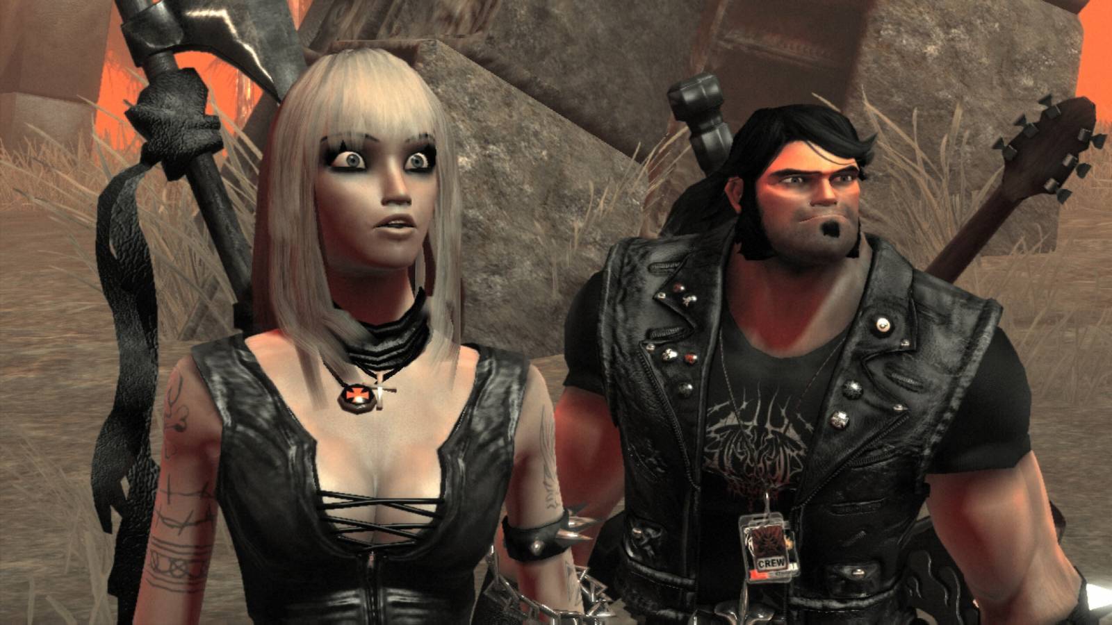 Double Fine Boss Breaks Silence on 'Brütal Legend 2'