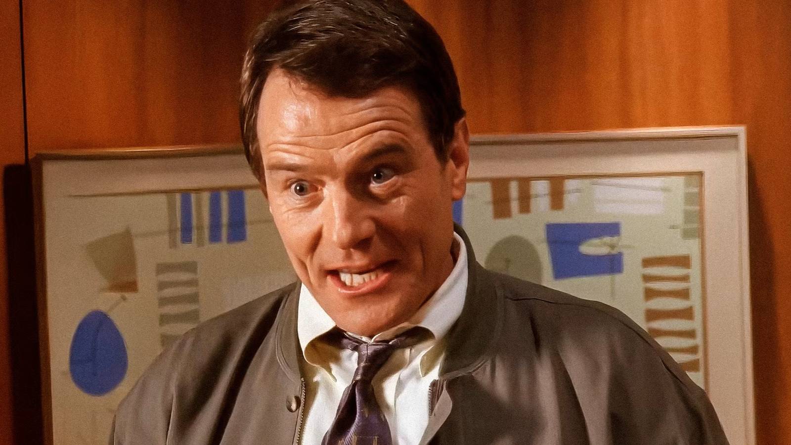 Bryan Cranston plays Hal in Malcolm in the Middle.