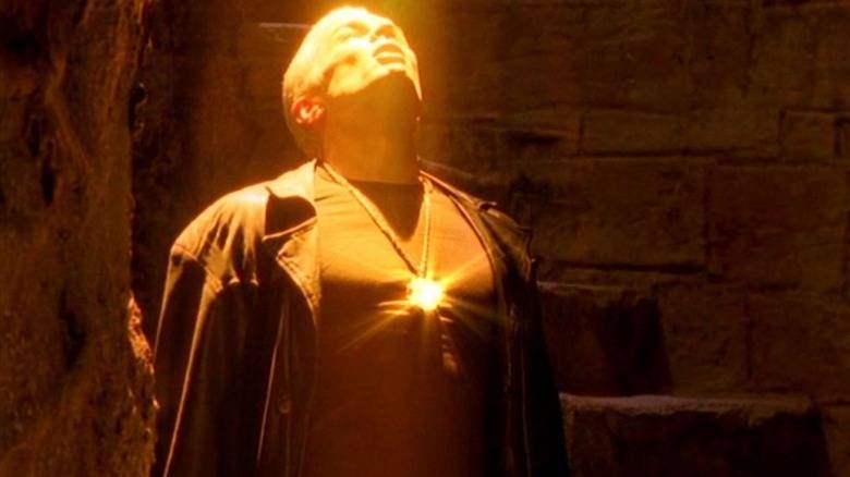 Spike in the Buffy the Vampire Slayer finale