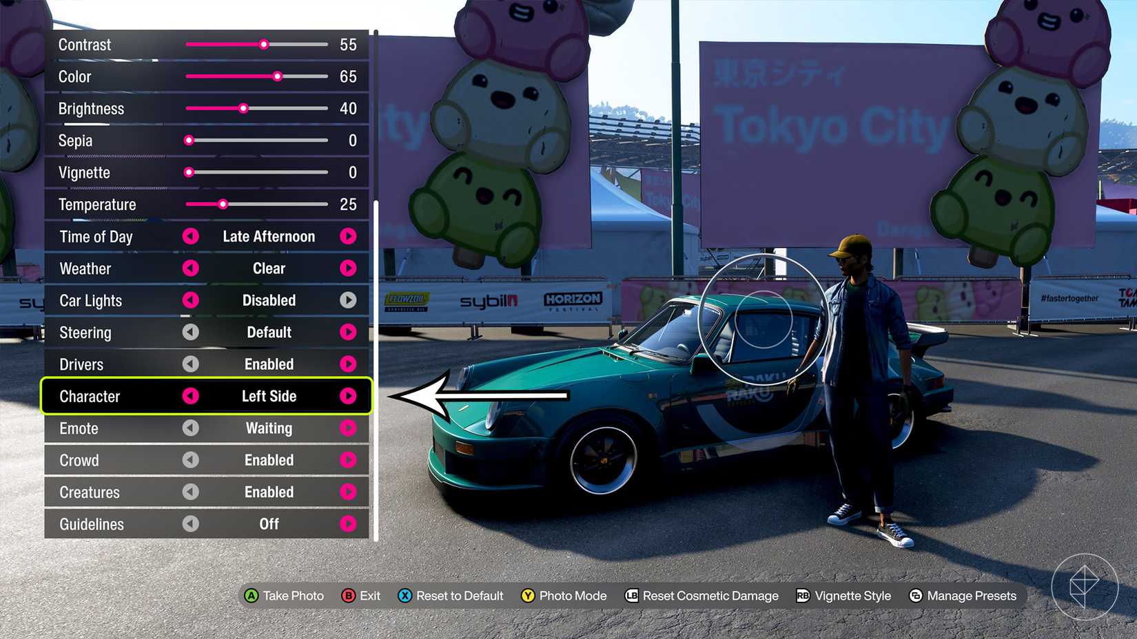 How to complete the #DeliciousDango photo challenge in Forza Horizon 6