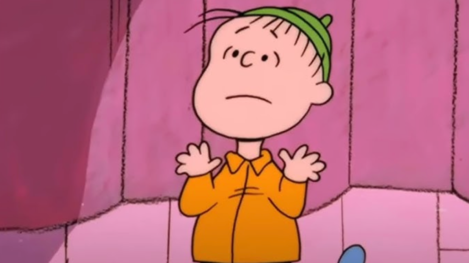Peanuts Marks 65th Anniversary of Iconic Linus Quote Peanuts Marks 65th Anniversary of Iconic Linus Quote