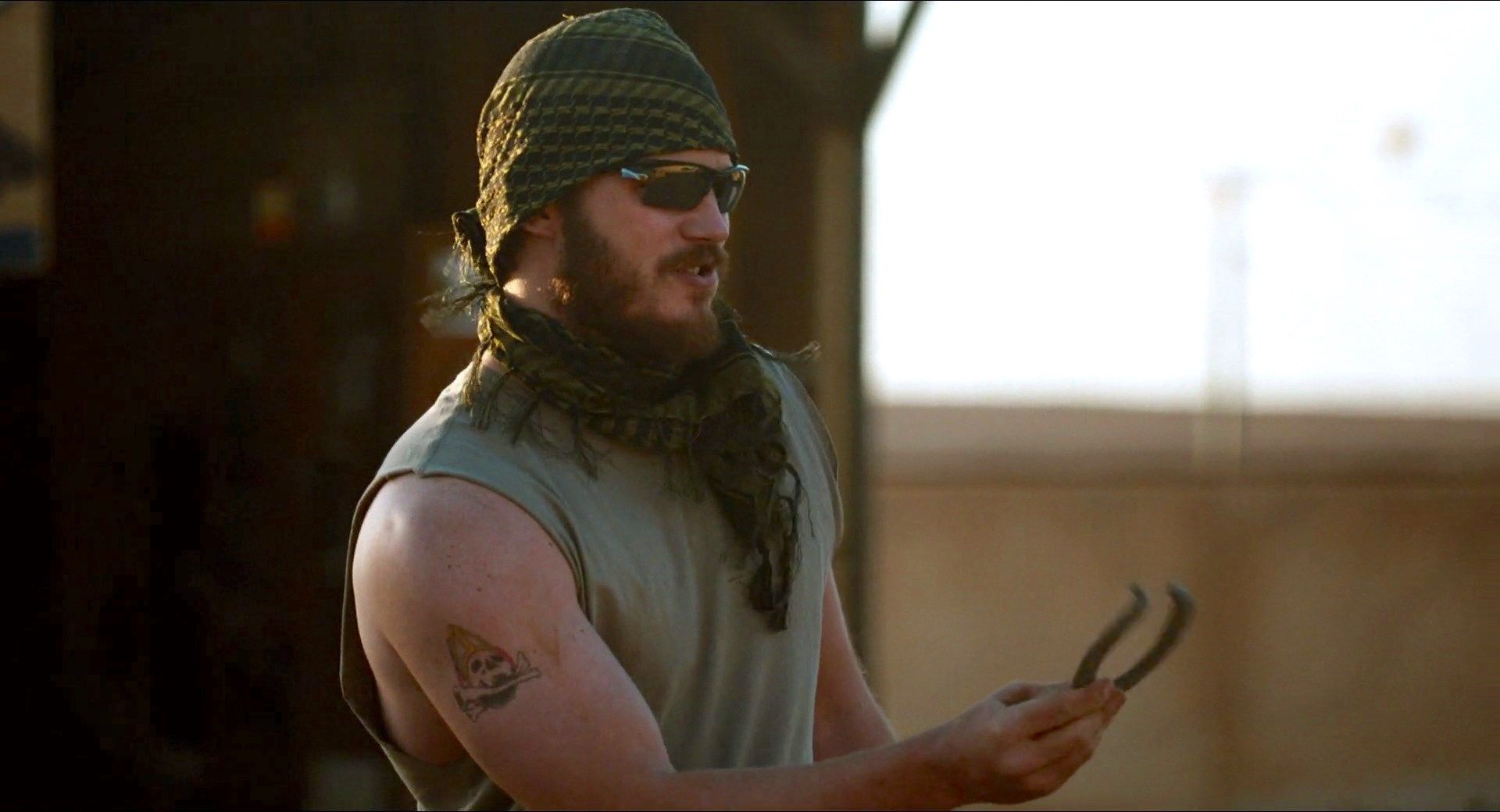 chris pratt zero dark thirty