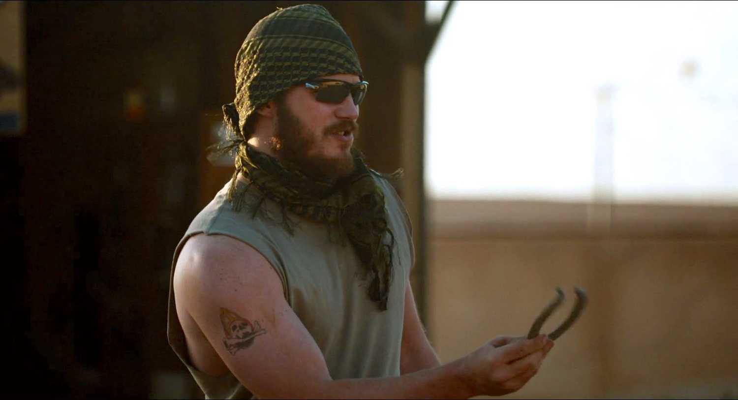 chris pratt zero dark thirty