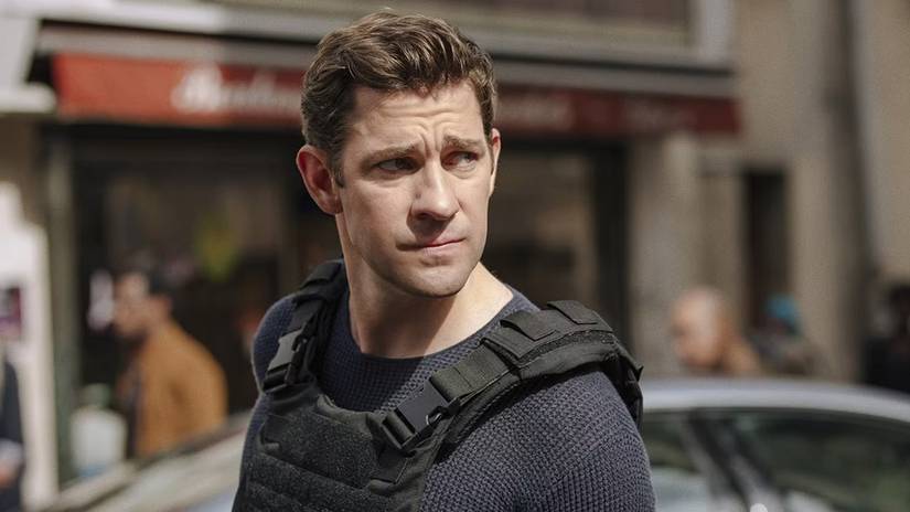 John Krasinski stars in "Tom Clancy's Jack Ryan."