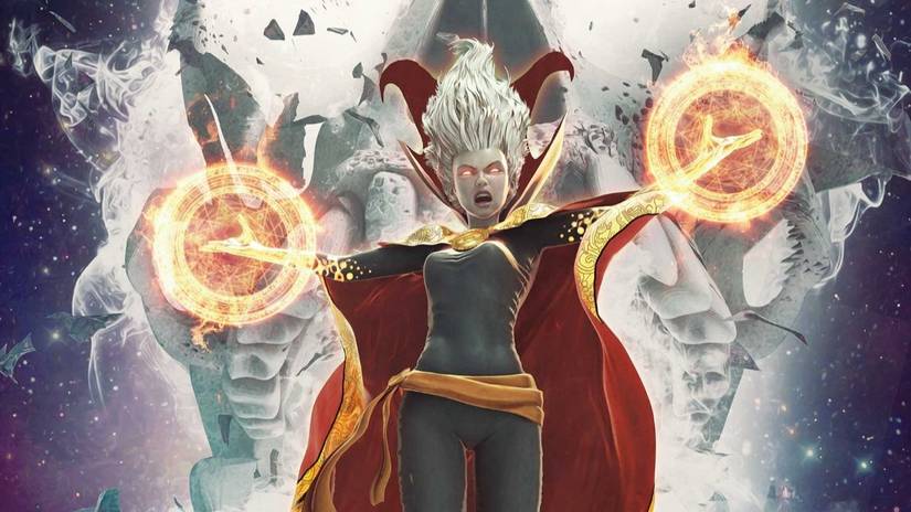 Clea Sorcerer Supreme Strange cover