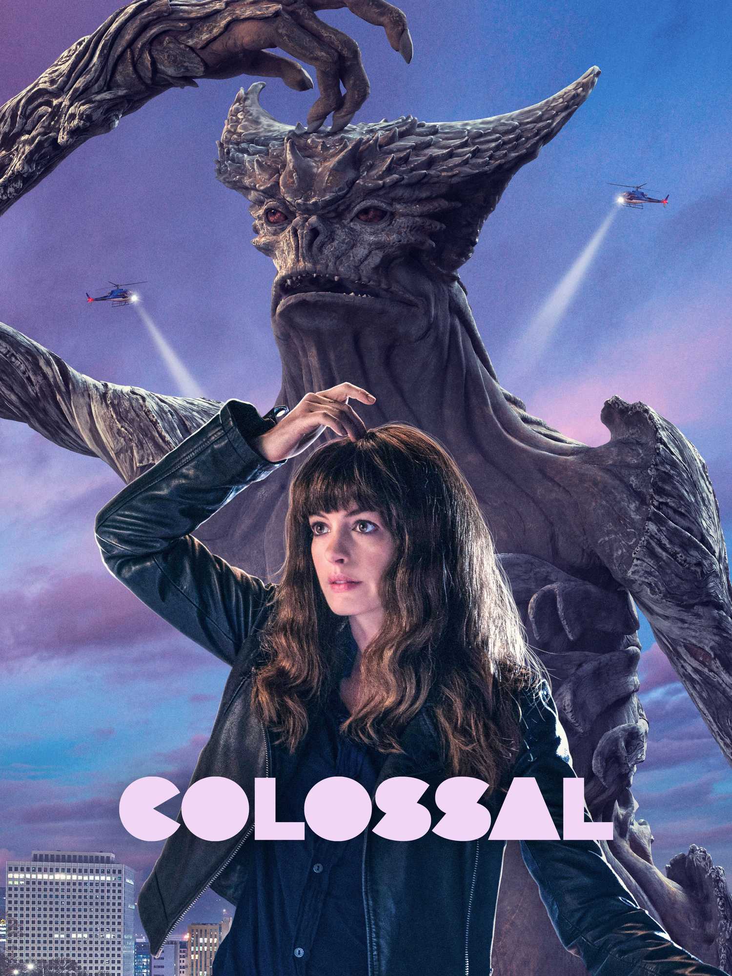 colossal movie poster