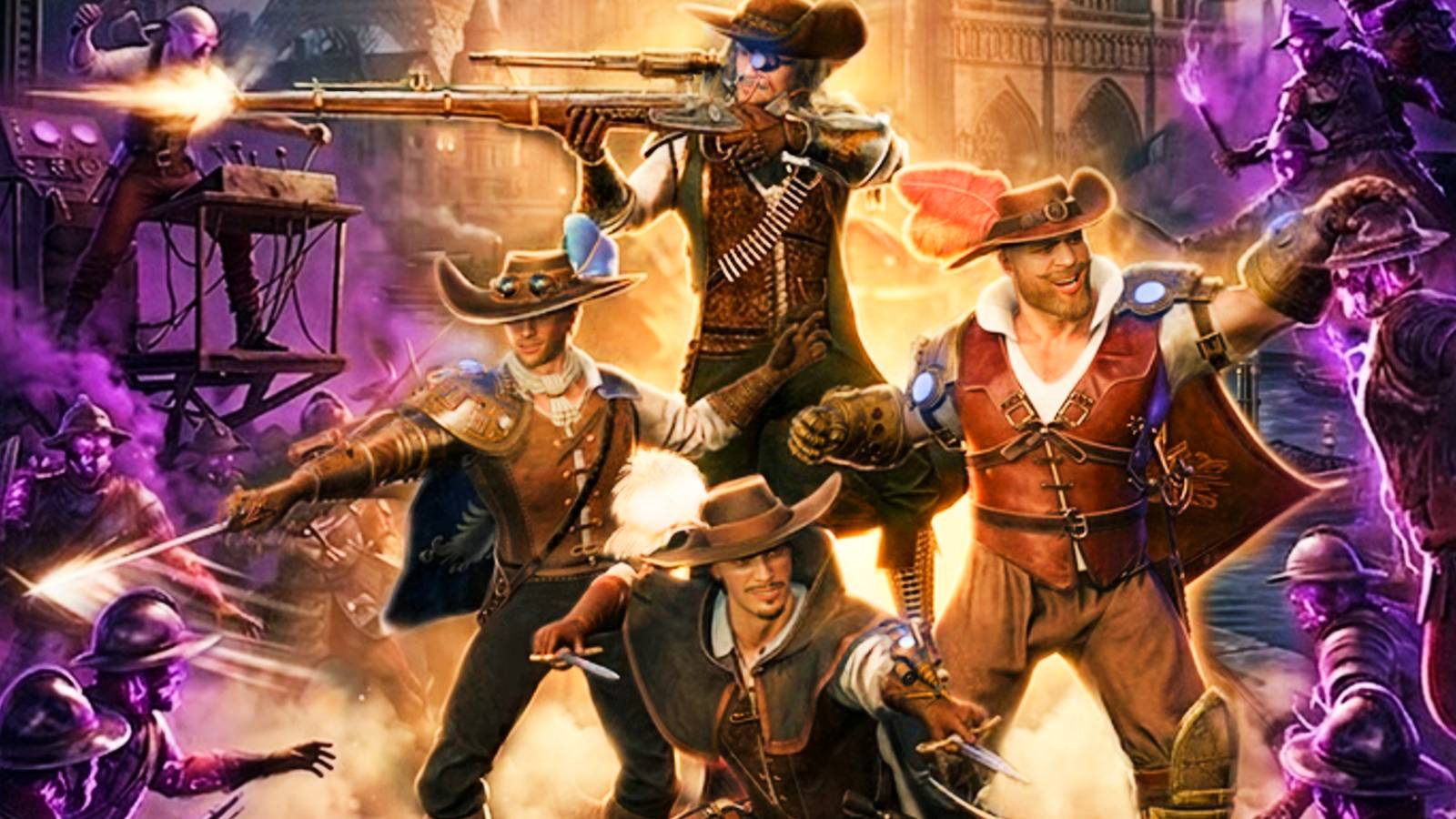 Upcoming RPG Promises Neverwinter Nights Vibes With a Steampunk Touch