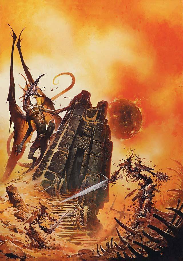 The cover of the Dark Sun Creature Catalog from 4th edition Dungeons & Dragons