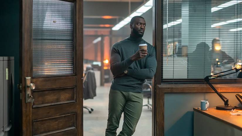 Aldis Hodge stars in Cross.