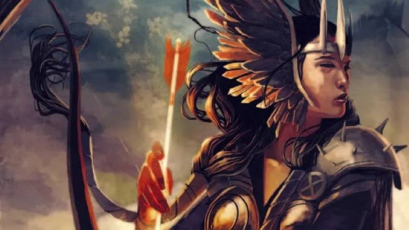 Dani Moonstar Valkyrie