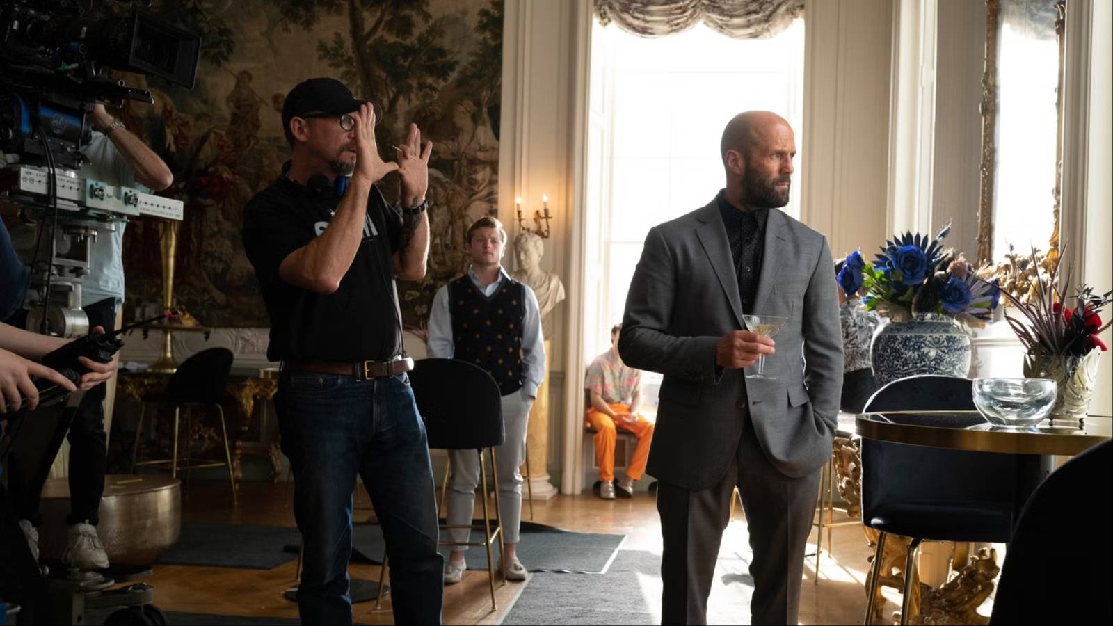 Jason Statham’s Next Big Action Movie Gets an Official Update From Original Director Jason Statham’s Next Big Action Movie Gets an Official Update From Original Director