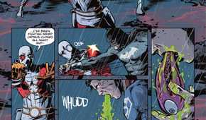 Deadshot fights DC's Trinity