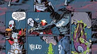 Deadshot fights DC's Trinity