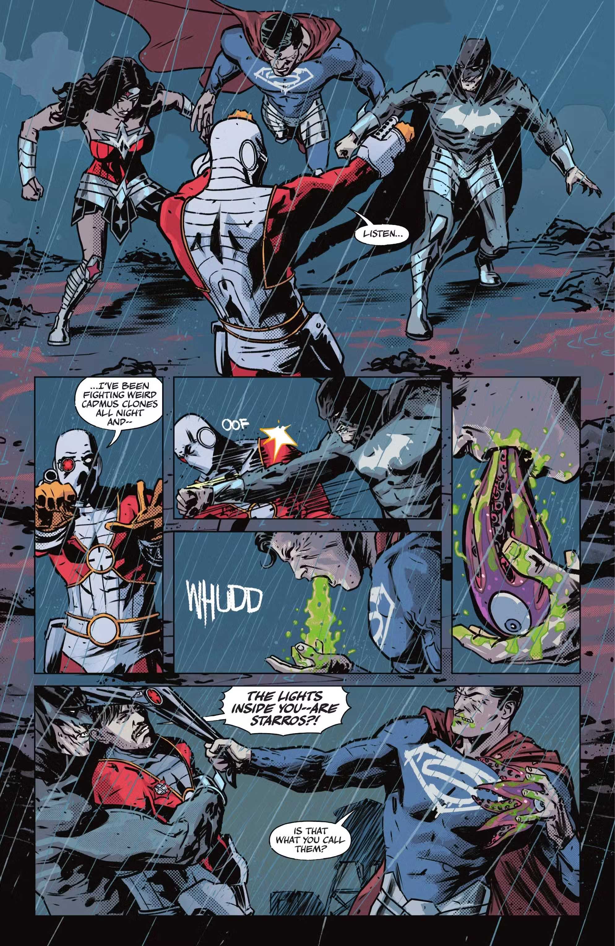 Deadshot fights DC's Trinity