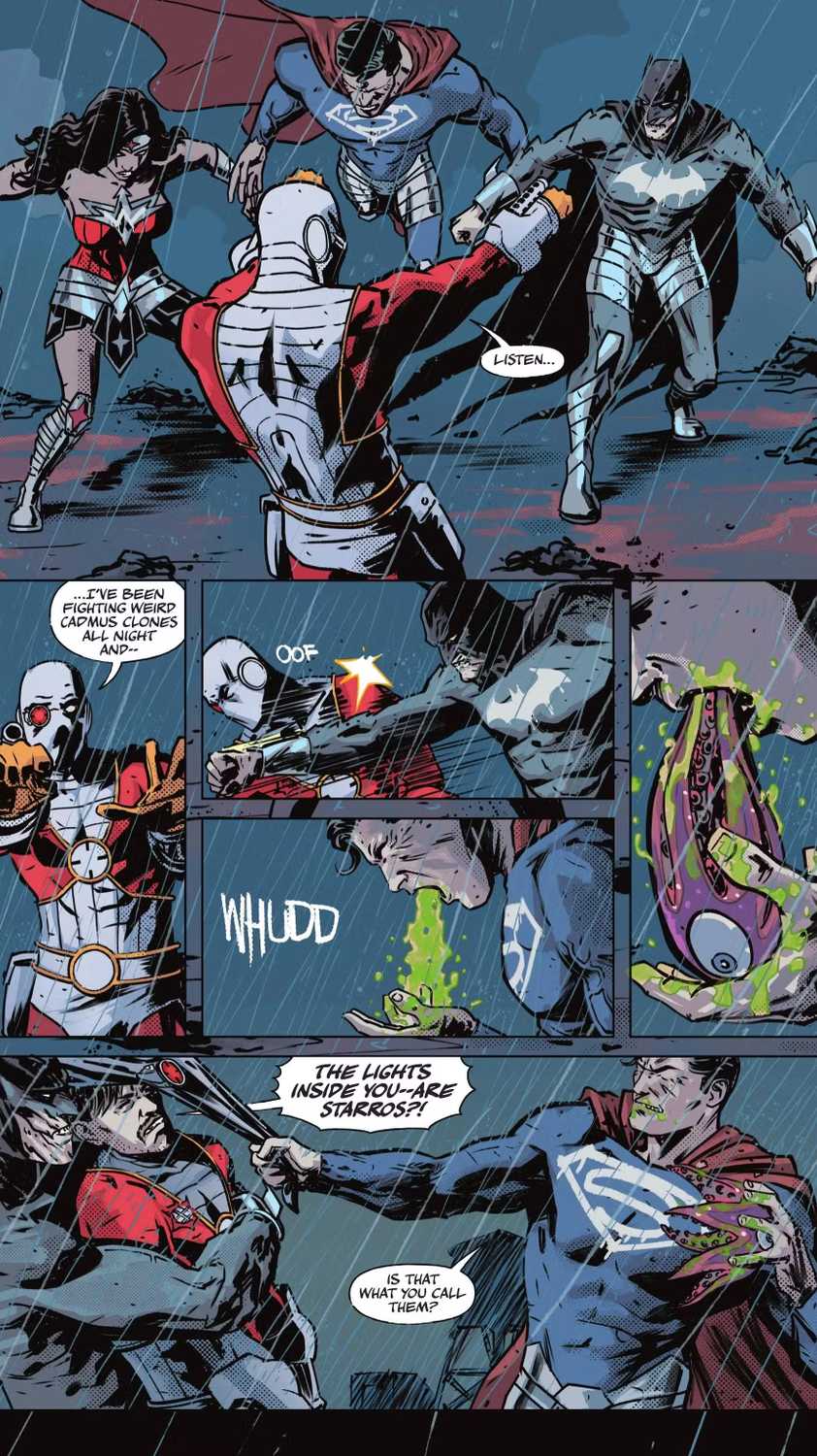 Deadshot fights DC's Trinity