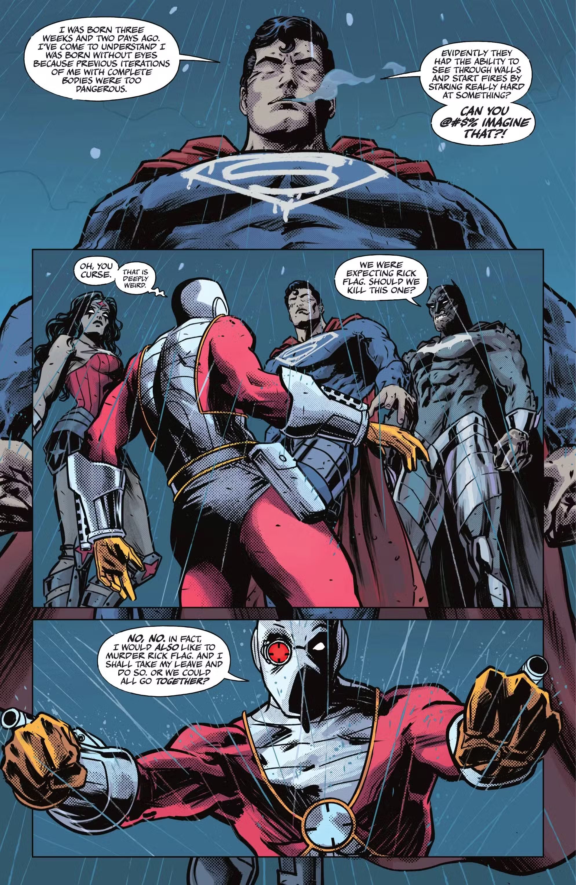 DC's Next Level: One Shot #1 Introduces a Terrifying Superman Clone