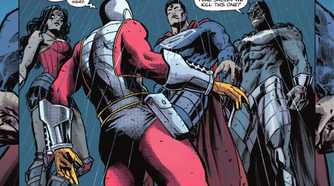 Deadshot fights DC's Trinity