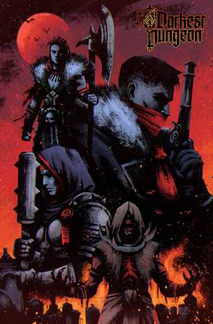 Darkest Dungeon graphic novel cover