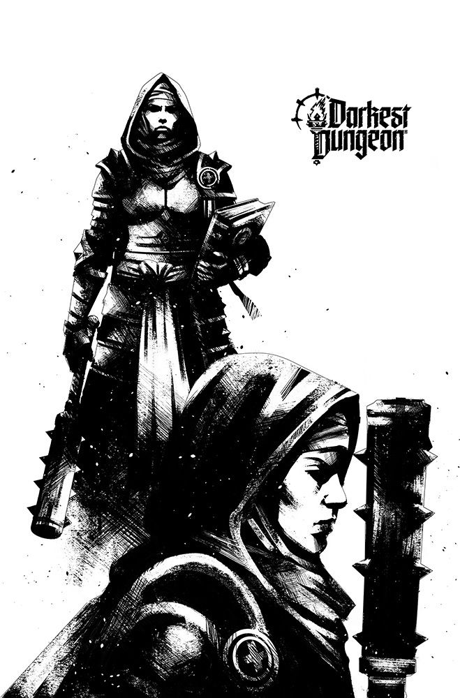 Darkest Dungeon graphic novel vestal