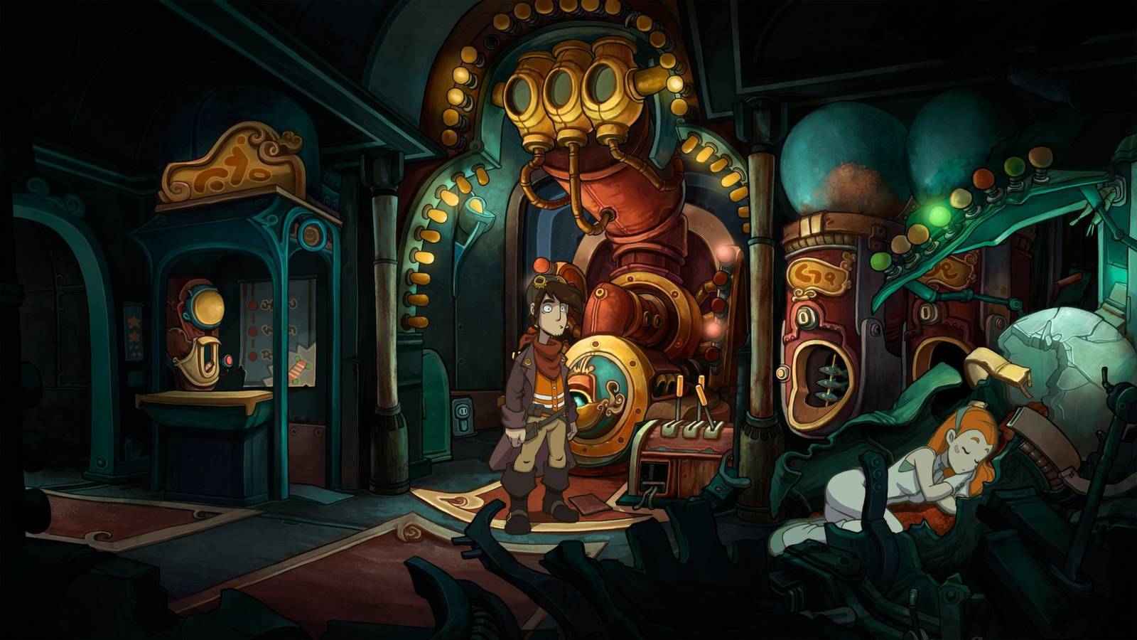 Deponia, a Classic Adventure Comedy Deponia, a Classic Adventure Comedy