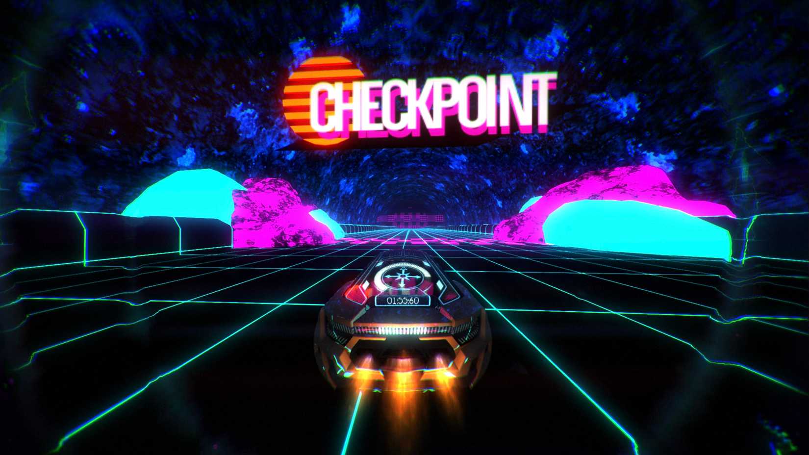 distance-racing-game-checkpoint