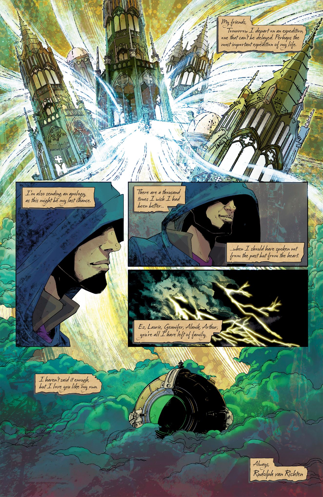 Van Richten's Guide to Ravenloft Gets Comic Follow-Up 'Dungeons & Dragons: Ravenloft'