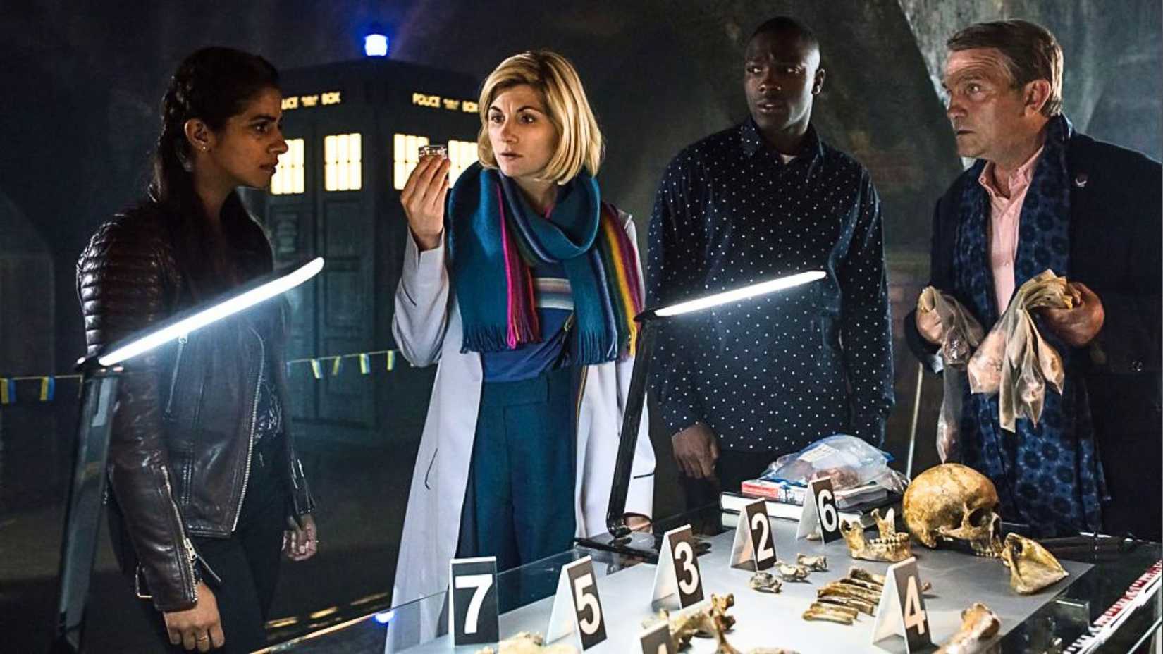 doctor who team tardis