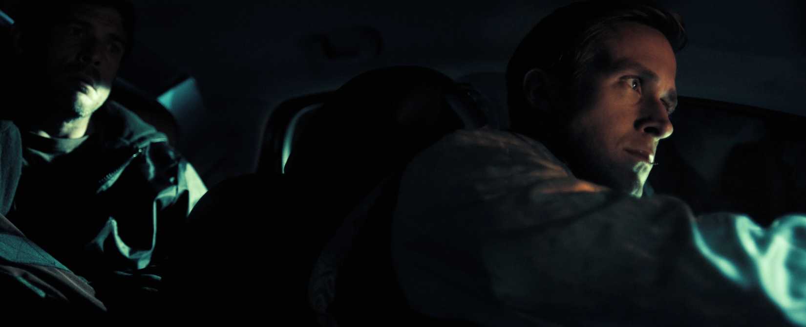 The Drive uses his getaway skills at night in Drive