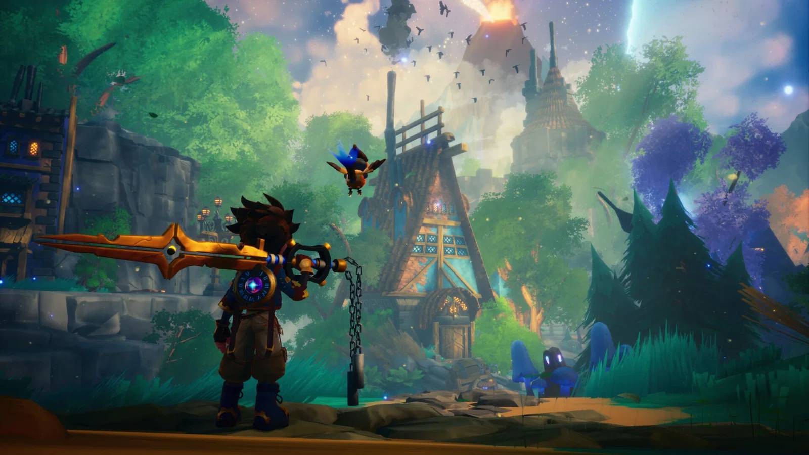 Kingdom Hearts Meets Mario and Skylanders in One of the Coolest New Platformers in Years Kingdom Hearts Meets Mario and Skylanders in One of the Coolest New Platformers in Years