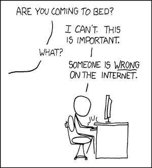 xkcd Duty Calls