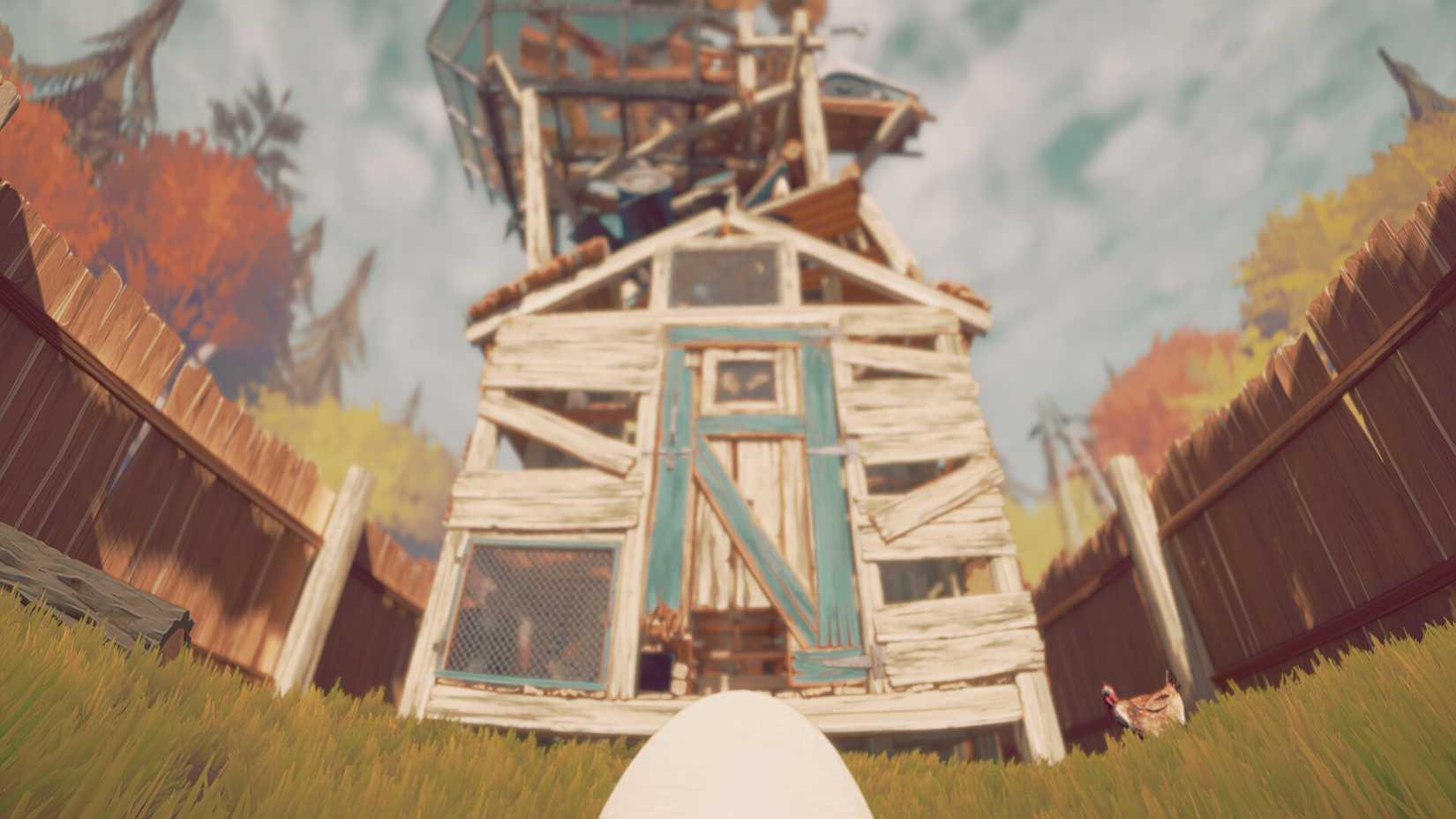Egging On Henhouse