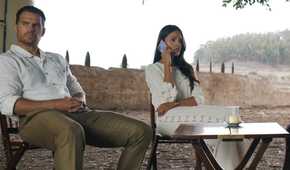 eiza gonzalez henry cavill in the grey