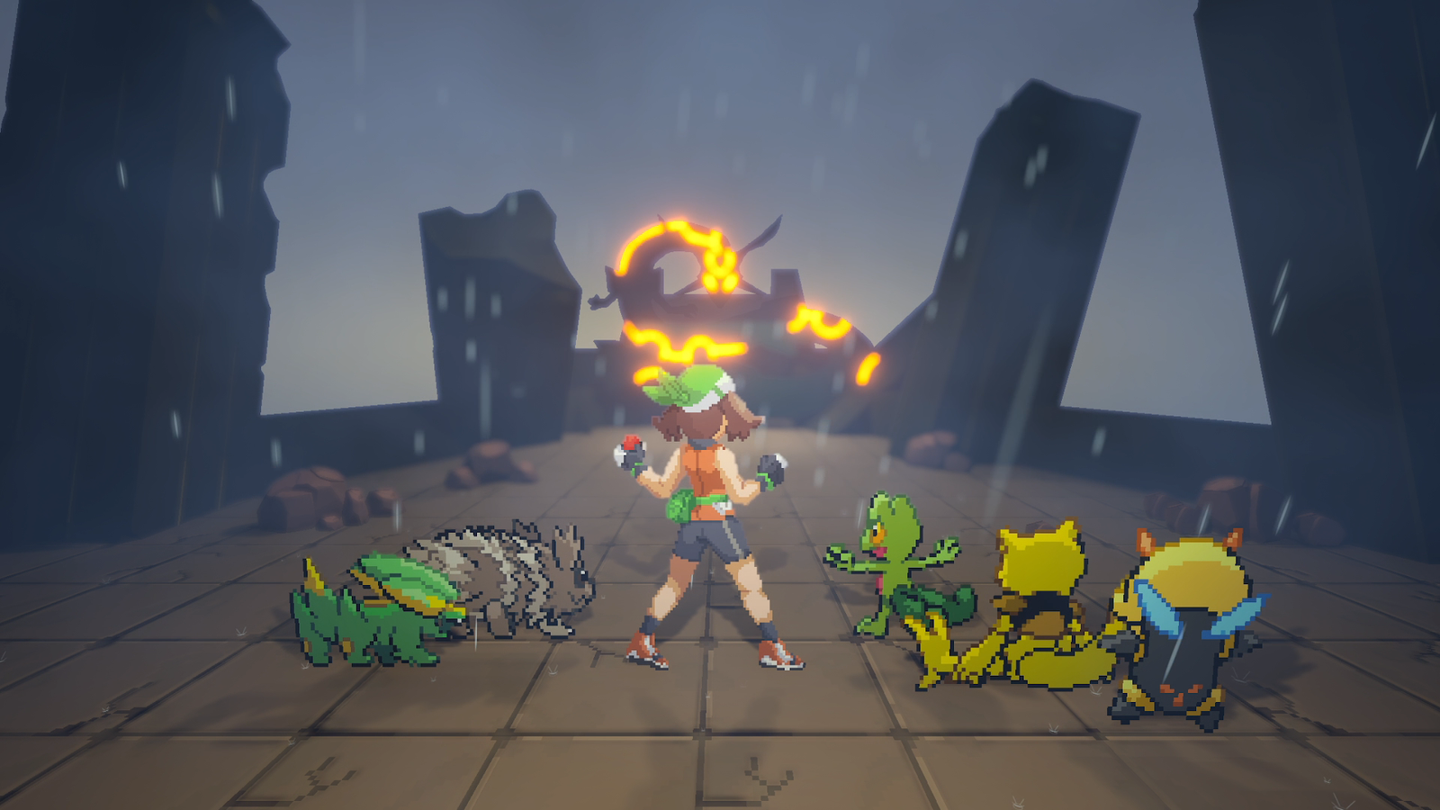 Pokémon Emerald Fan Remake 'Gamma Emerald' Brings 2D-HD Update to 2026