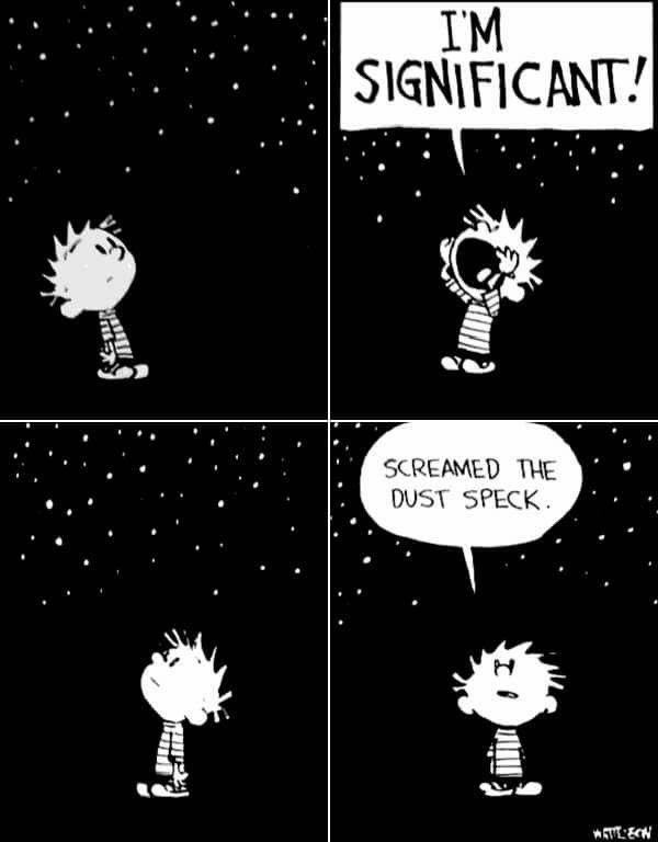 Calvin and Hobbes significant stars