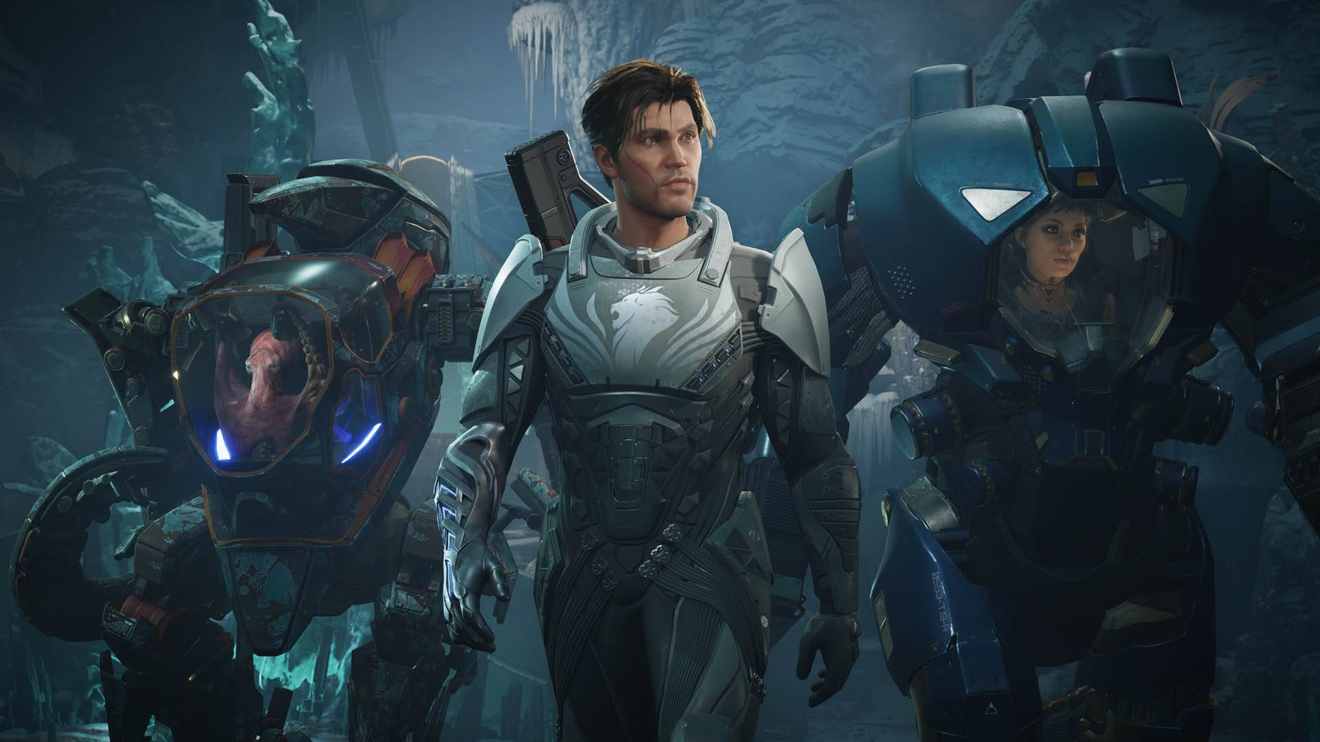 Mass Effect Spiritual Successor Officially Reveals Redesigned Protagonist