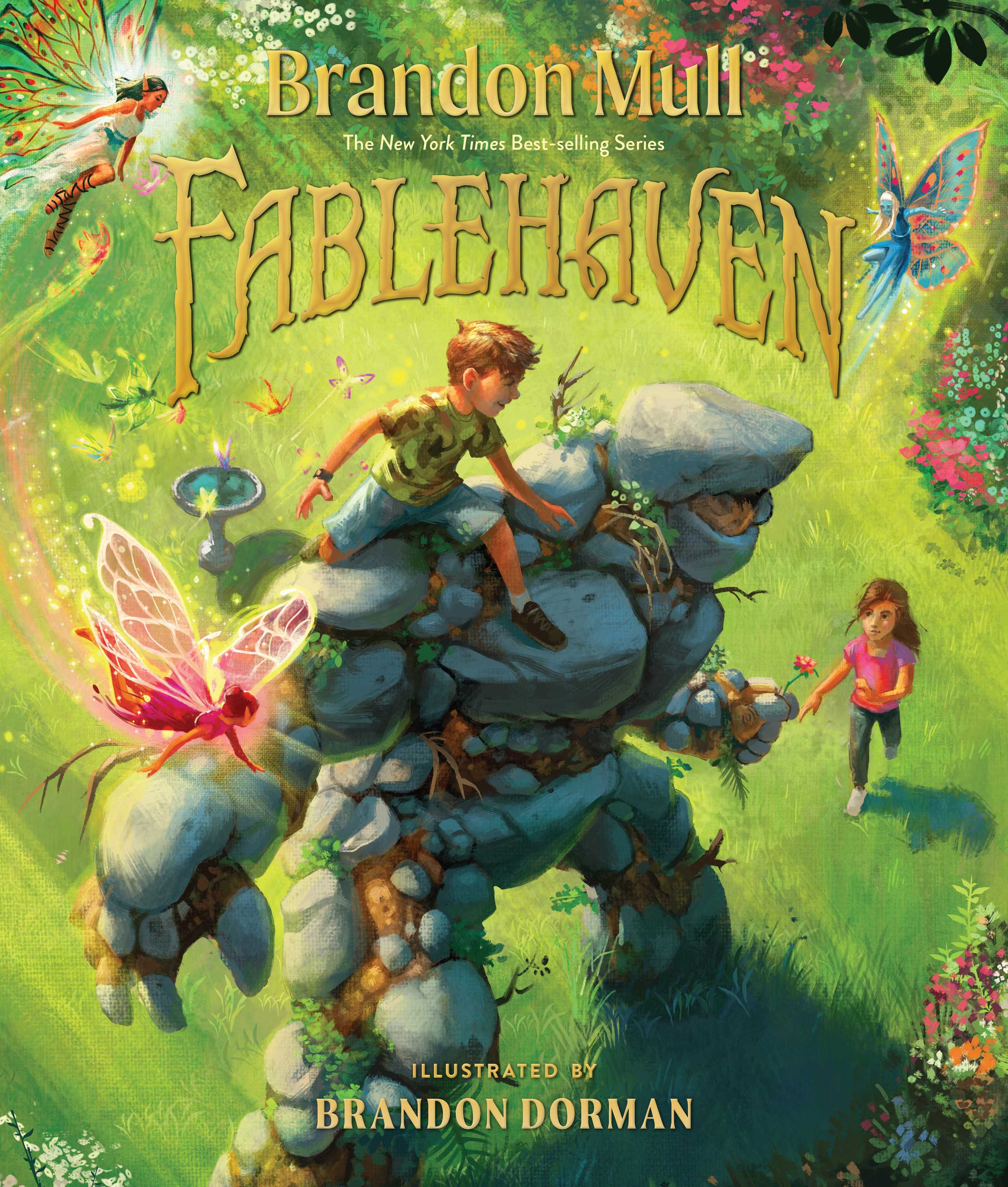 Fablehaven Illustrated edition_cover FINAL