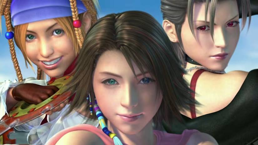 FF X-2 HD Remaster