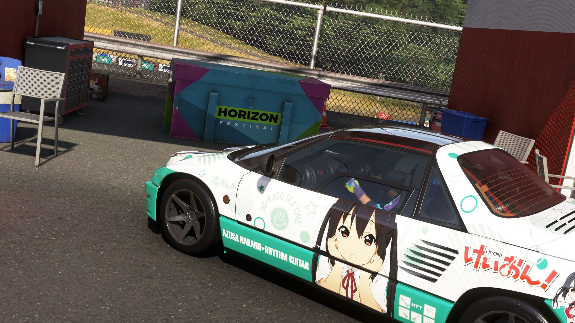 Summer Shimanoyama region treasure hunt location in Forza Horizon 6