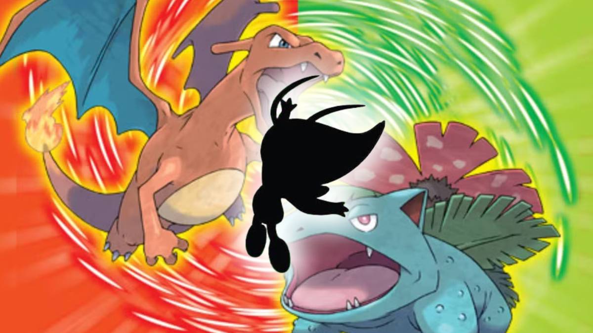 Fire Red Leaf Green Celebi