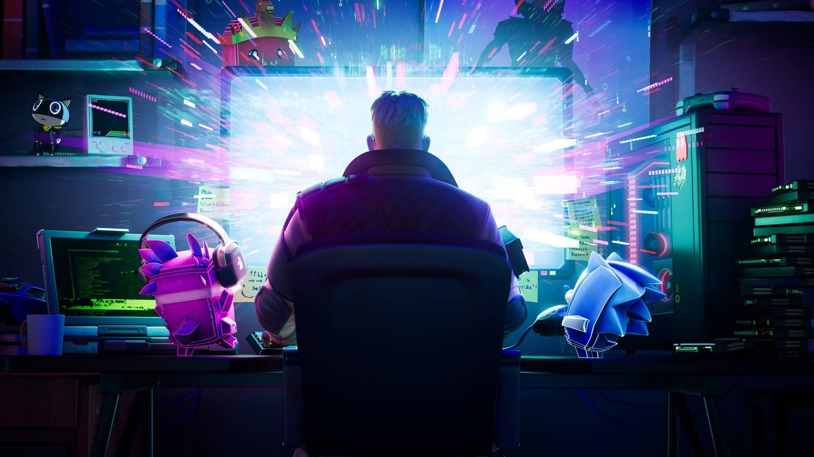 All admin panel codes in Fortnite Chapter 7 Season 4