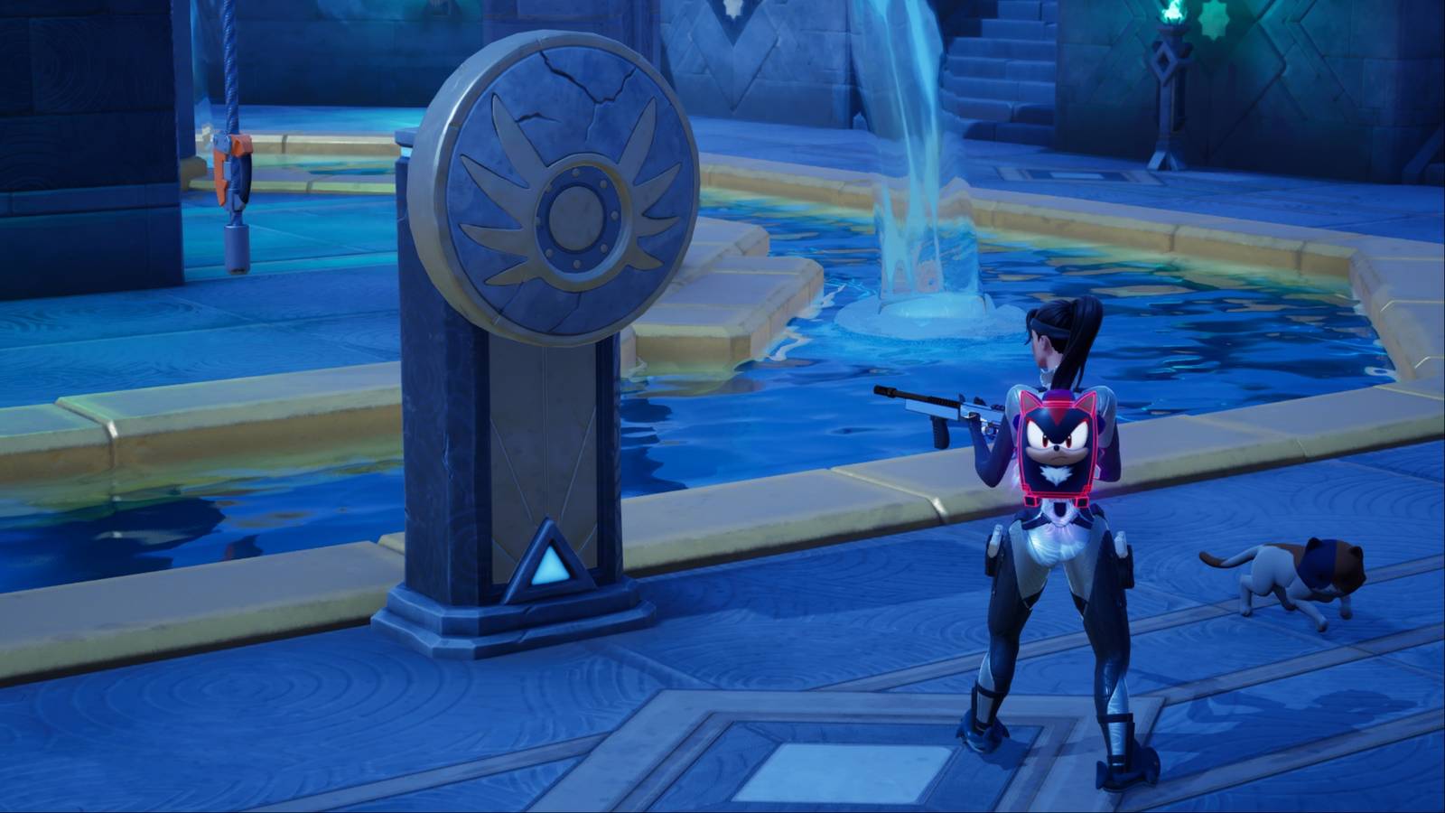 How to open the Temple Vault at Stone Sanctum in Fortnite Chapter 7 Season 4