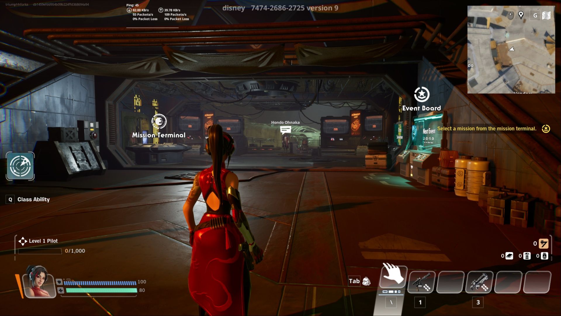 starting area of smugglers gambit