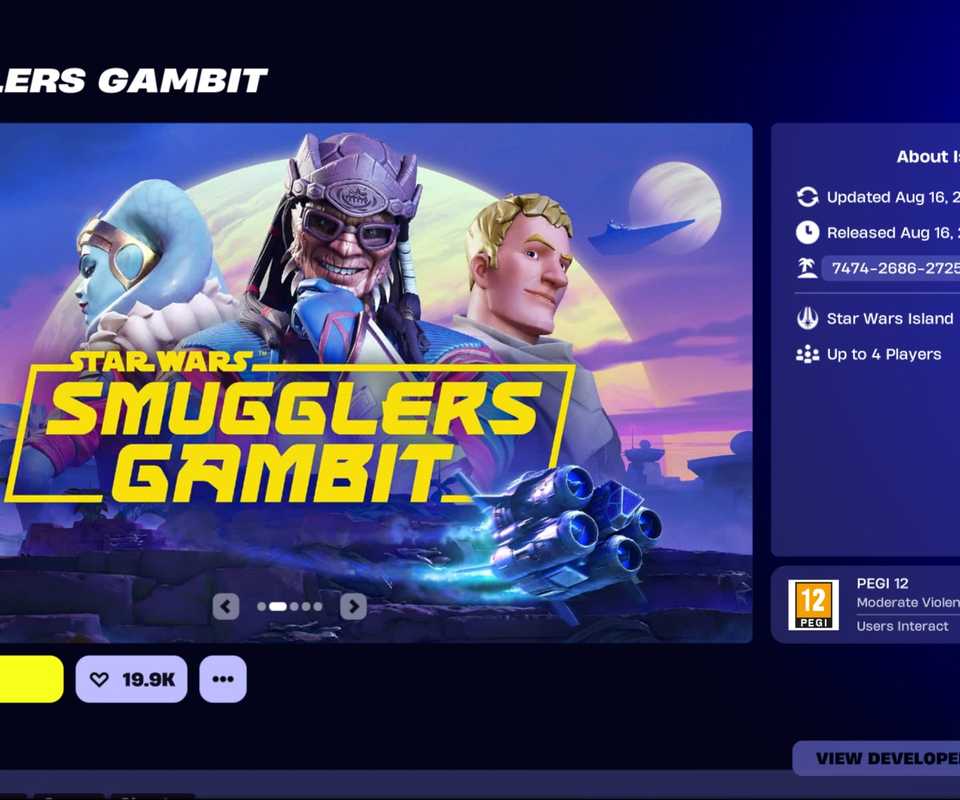 creative island selection smugglers gambit