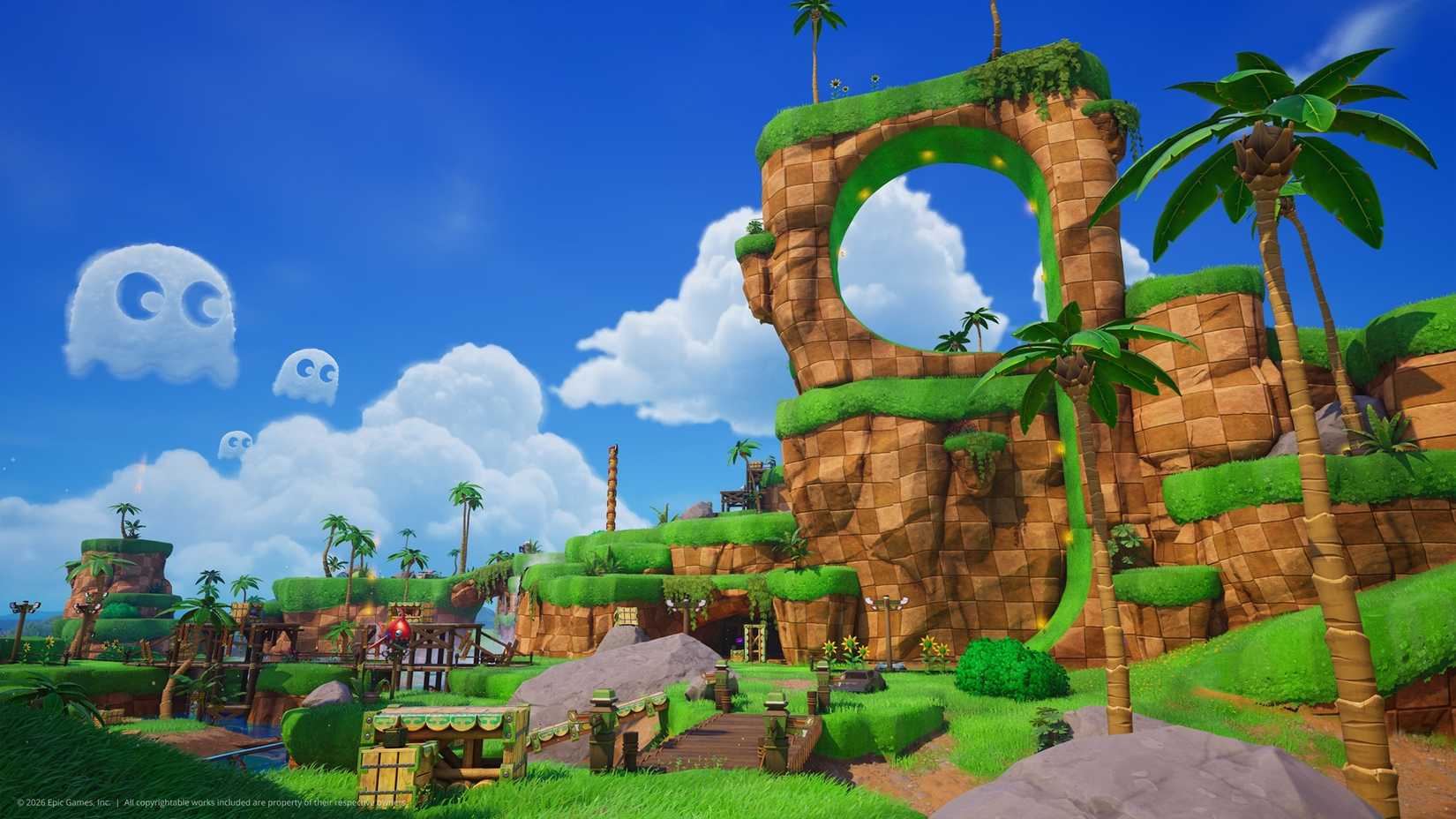 fortnite green hill zone in-game