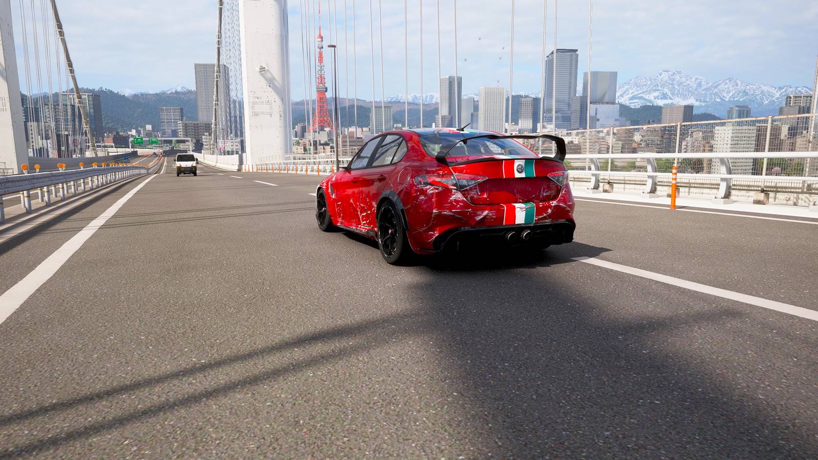 Rainbow Run speed trap location in Forza Horizon 6 Rainbow Run speed trap location in Forza Horizon 6