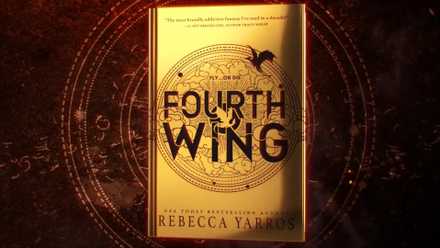 fourth wing book showcase