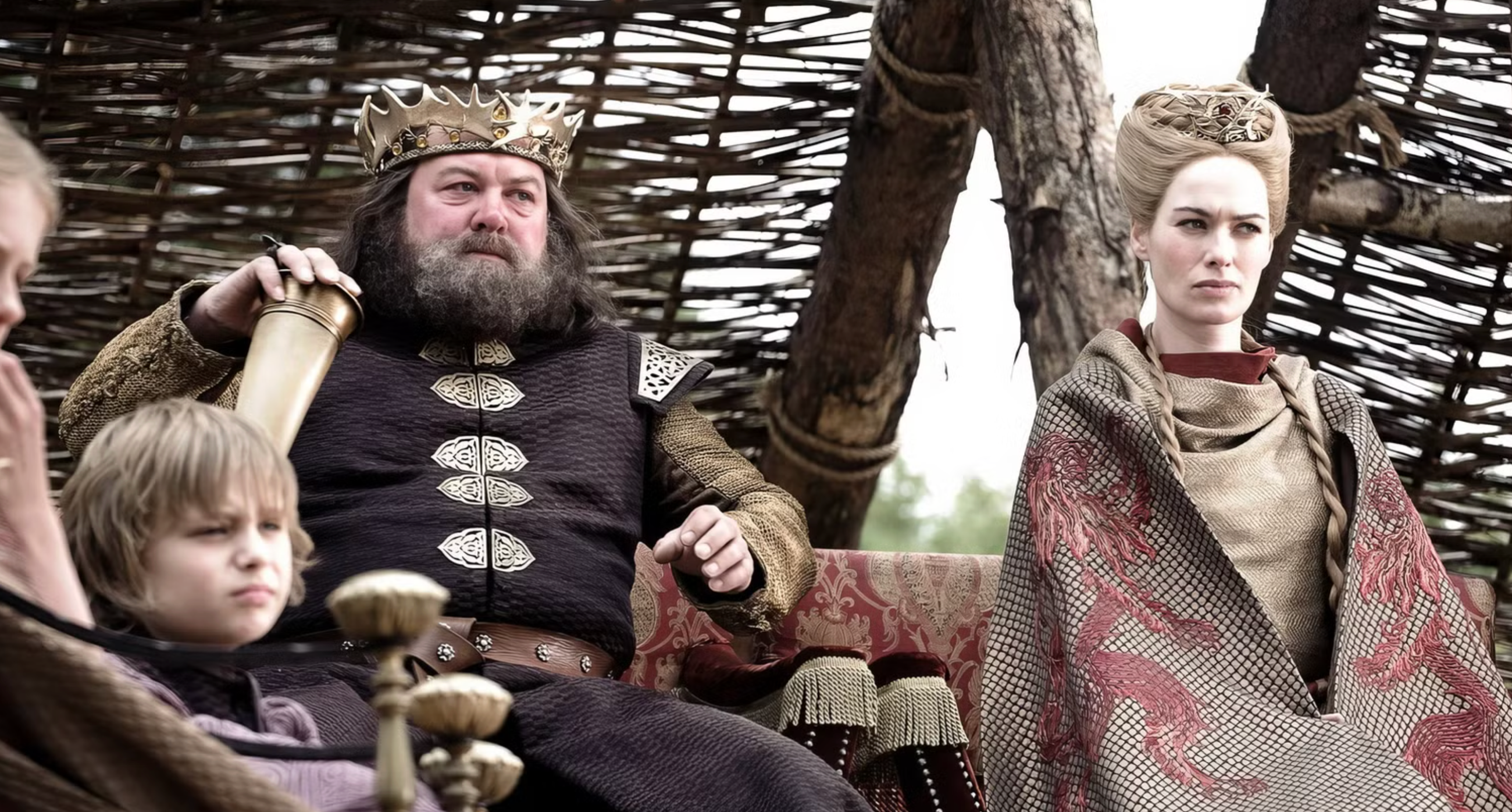 game of thrones robert baratheon cersei lannister