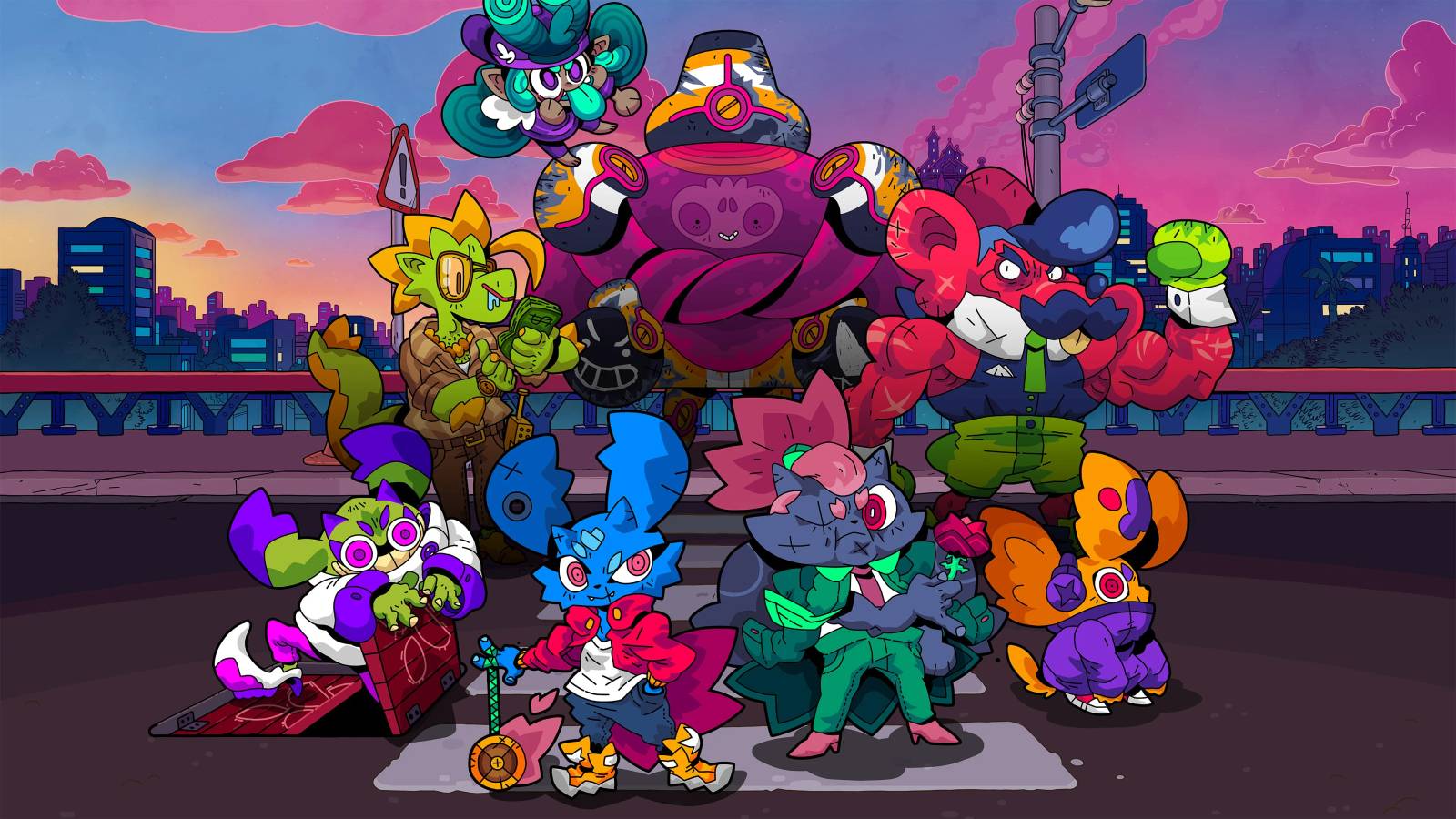 Pipistrello and the Cursed Yoyo Launches on Switch 2